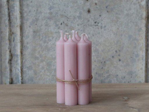 Impressionen zu Chic Antique Mini Stabkerze 11 cm | Ø 2 cm, Bild 2