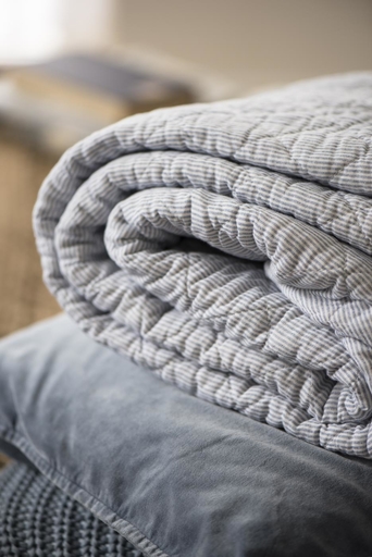 Impressionen zu IB Laursen Quilt gestreift, Bild 1