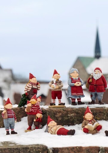Ribenisserne Weihnachtswichtel von IB Laursen