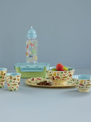 Impressionen zu RICE Melamin Kinderbecher Sweet Jungle Print, Bild 2