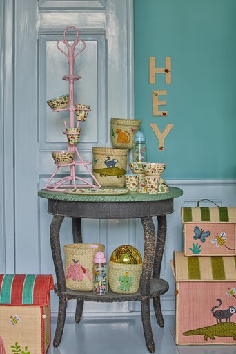 Impressionen zu RICE Melamin Kinderbecher Sweet Jungle Print, Bild 1