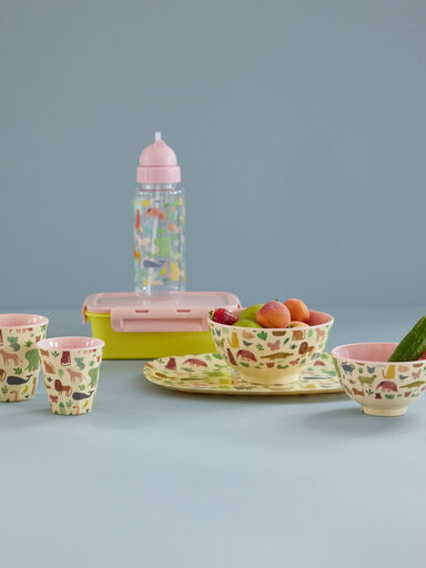 Impressionen zu RICE Melamin Kinderbecher Sweet Jungle Print, Bild 3