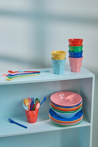 Impressionen zu RICE Medium Melaminbecher-Set (6er-Pack), Bild 2