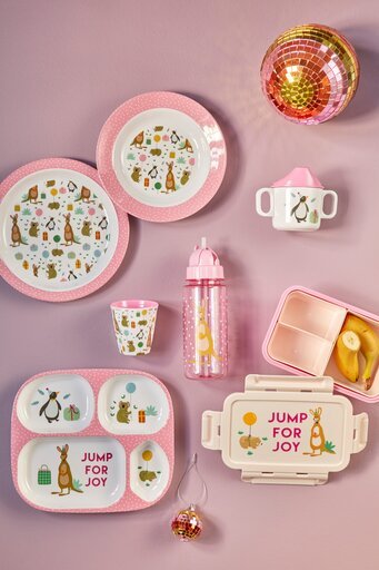 Impressionen zu RICE Melamin Babybecher Party Animal, Bild 1