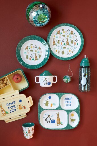 Impressionen zu RICE Melamin Babybecher Party Animal, Bild 2