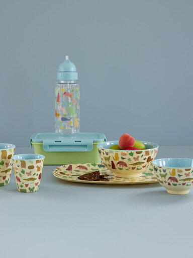 Impressionen zu RICE Melamin Kinderteller Sweet Jungle Print, Bild 2