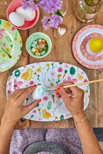 Impressionen zu RICE Melamin Schüssel Easter, Bild 1