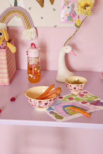 Impressionen zu RICE Melamin Kinder Schale ABC, Bild 4