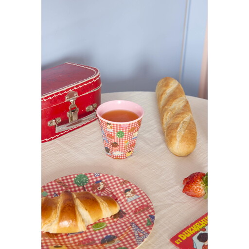 Impressionen zu RICE Melamin Becher Kids in Paris Medium, Bild 3