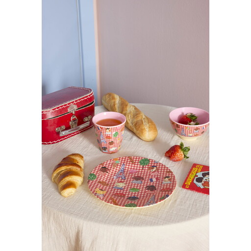 Impressionen zu RICE Melamin Becher Kids in Paris Medium, Bild 4