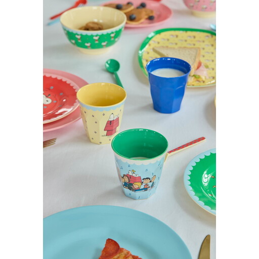 Impressionen zu RICE Melamin Kinderbecher Becher Snoopy Medium, Bild 2