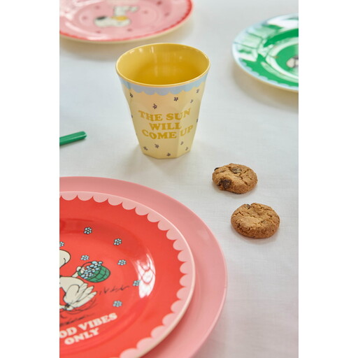 Impressionen zu RICE Melamin Kinderbecher Becher Snoopy Medium, Bild 5