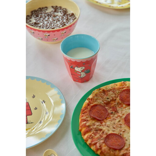 Impressionen zu RICE Melamin Kinderbecher Becher Snoopy Medium, Bild 10