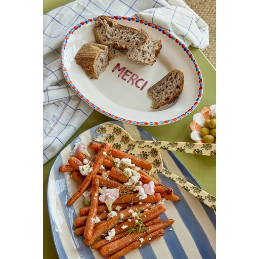 Impressionen zu RICE Melamin Salatbesteck - Farbenfrohe Muster, Bild 2