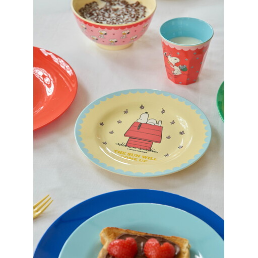 Impressionen zu RICE Melamin Teller für Kinder Snoopy, Bild 2