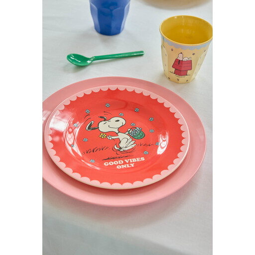 Impressionen zu RICE Melamin Teller für Kinder Snoopy, Bild 5