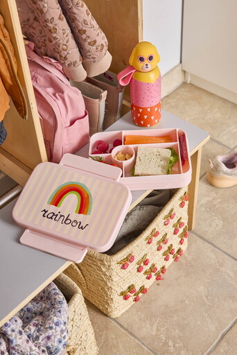 Impressionen zu RICE Kinder Brotdose mit 6 Fächern – ABC, Bild 4