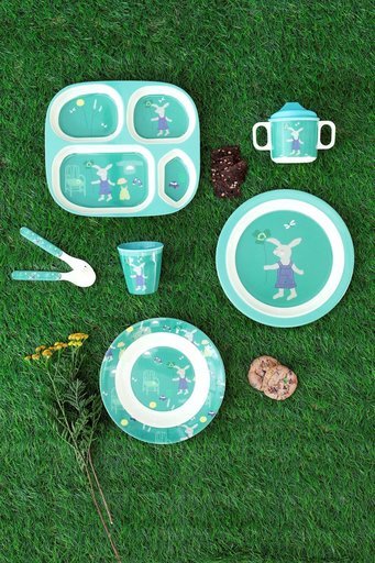 Impressionen zu RICE Schnabeltasse Bunny, Bild 2