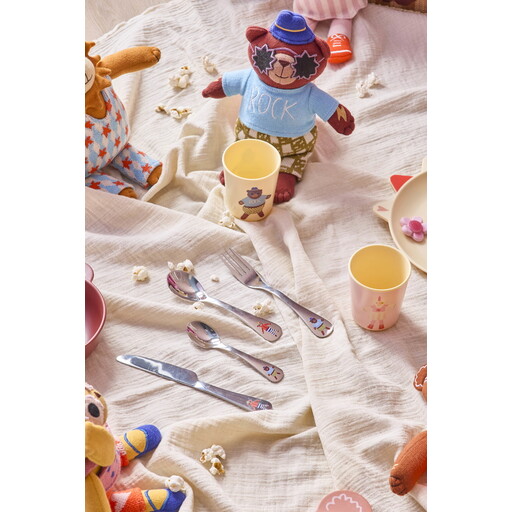 Impressionen zu RICE Kinder Besteck-Set aus Edelstahl, Bild 1