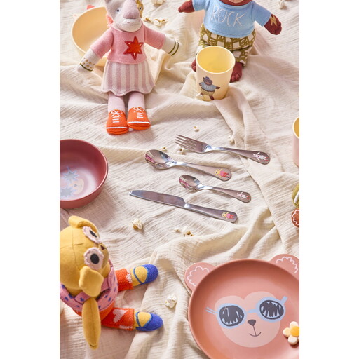 Impressionen zu RICE Kinder Besteck-Set aus Edelstahl, Bild 3