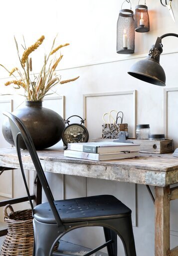 Rustikaler Arbeitsplatz von Chic Antique