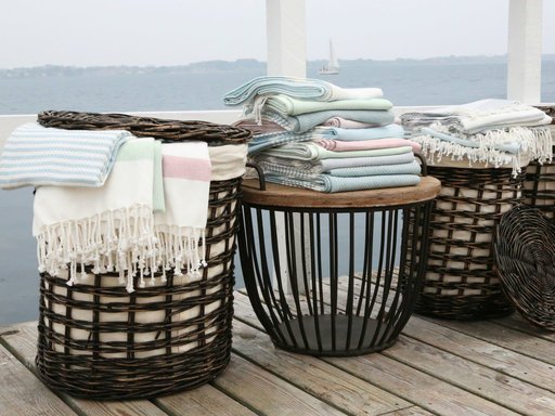 Impressionen zu Chic Antique Shabby Sofatisch mit Holzdeckel 2er Set, Bild 2