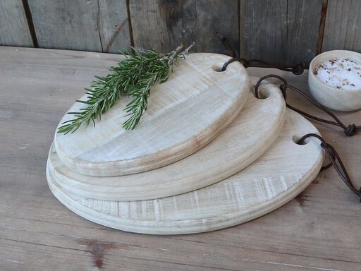 Impressionen zu skandeko Laon Set aus Mangoholz, Bild 3