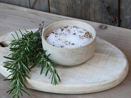 Impressionen zu skandeko Laon Set aus Mangoholz, Bild 2