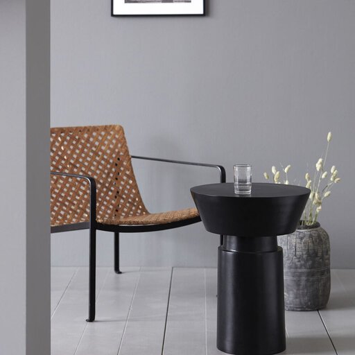 Impressionen zu House Doctor Beistelltisch Nanded schwarz, Bild 1