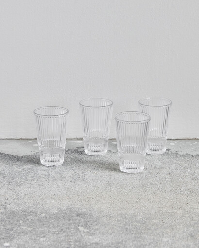 Impressionen zu House Doctor Bierglas HDSlots 4er Set, Bild 1