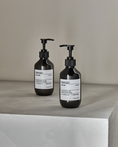 Impressionen zu Meraki Geschenk Box Silky Mist Handseife und Handlotion, Bild 1