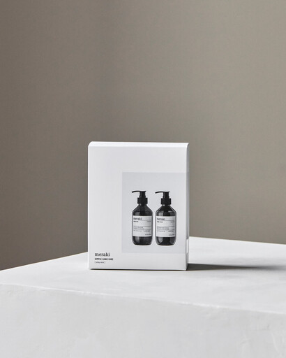 Impressionen zu Meraki Geschenk Box Silky Mist Handseife und Handlotion, Bild 2
