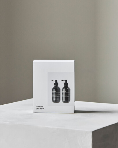 Impressionen zu Meraki Geschenkbox Deep Valley Handseife und Handlotion, Bild 2