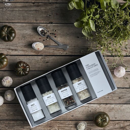 Impressionen zu Nicolas Vahe Geschenkbox Salz & Pfeffer Favourite Collection, Bild 1