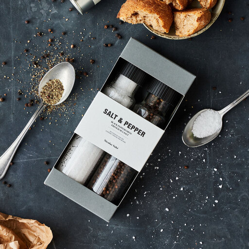 Impressionen zu Nicolas Vahe Geschenkbox, Nicolas Vahé Salt & Pepper, Bild 1