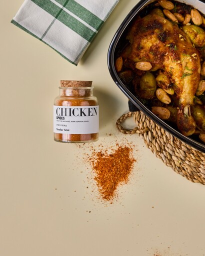 Impressionen zu Nicolas Vahe Gewürzmischung Chicken, Bild 1