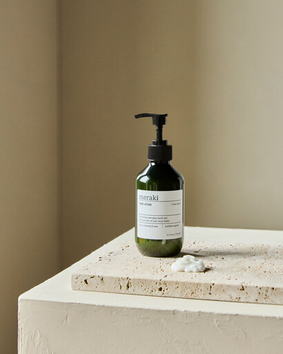 Impressionen zu Meraki Hand Lotion, Linen dew, 275 ml, Bild 1