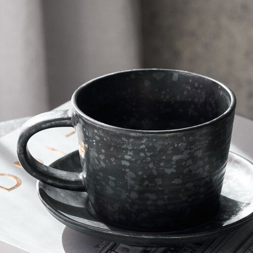 Impressionen zu House Doctor Kaffeetasse mit Untertasse Pion, Bild 2