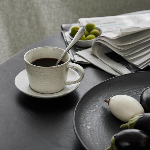 Impressionen zu House Doctor Kaffeetasse mit Untertasse Pion, Bild 3