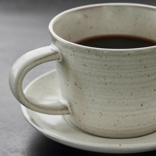 Impressionen zu House Doctor Kaffeetasse mit Untertasse Pion, Bild 4