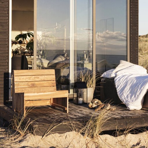 Impressionen zu House Doctor Loungesessel Woodie, Bild 1