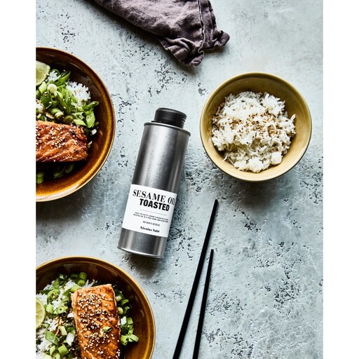 Impressionen zu Nicolas Vahe Sesame Oil Toasted, Bild 1
