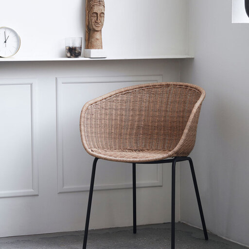 Impressionen zu House Doctor Sessel Hapur, Polyrattan, Bild 1