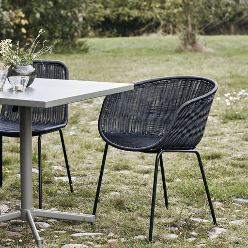 Impressionen zu House Doctor Sessel Hapur, Polyrattan, Bild 3