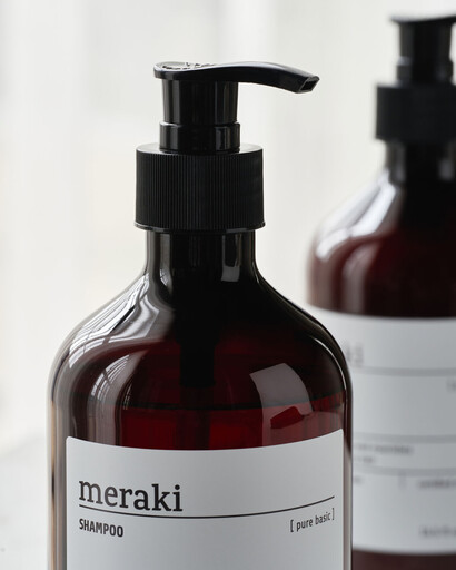 Impressionen zu Meraki Shampoo, Pure basic, 490 ml, Bild 2