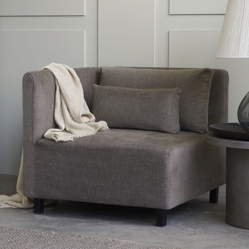 Impressionen zu House Doctor Sofa Eckteil Hazel Night, Bild 1