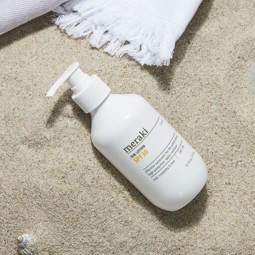 Impressionen zu Meraki Sonnencreme Pure, Bild 1