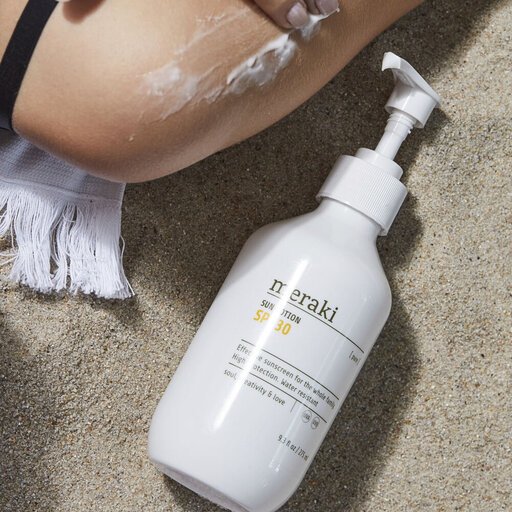 Impressionen zu Meraki Sonnencreme Pure, Bild 2
