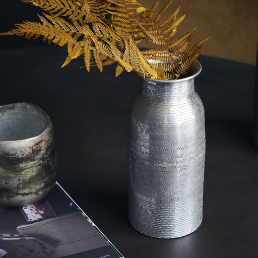 Impressionen zu House Doctor Vase Fenja Antiksilber, Bild 1