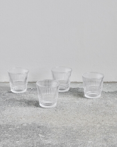 Impressionen zu House Doctor Wasserglas HDSlots 4er, Bild 1